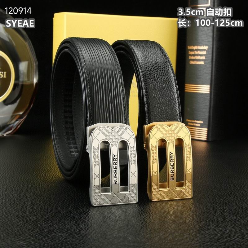 Burberry belt 35mmX100-125cm 8L88